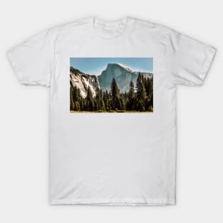 Half Dome from Cooks Meadow T-Shirt